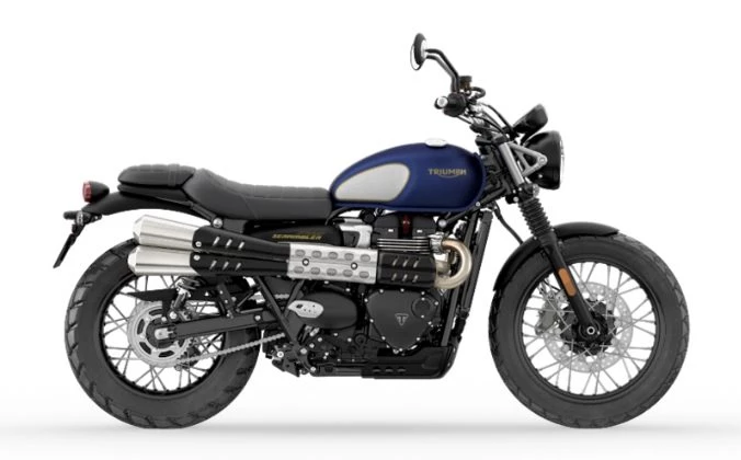 Triumph Scrambler 900 Bild 9: Triumph Scrambler 900