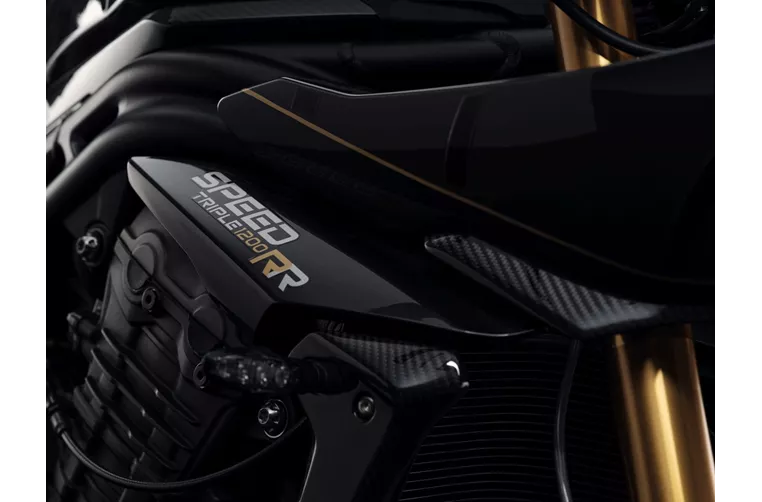Triumph Speed Triple 1200 RR James Bond Edition 2023 Triumph Speed Triple 1200 RR James Bond Edition 2023