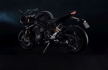 Triumph Speed Triple 1200 RR James Bond Edition 2023 - Immagine 8
