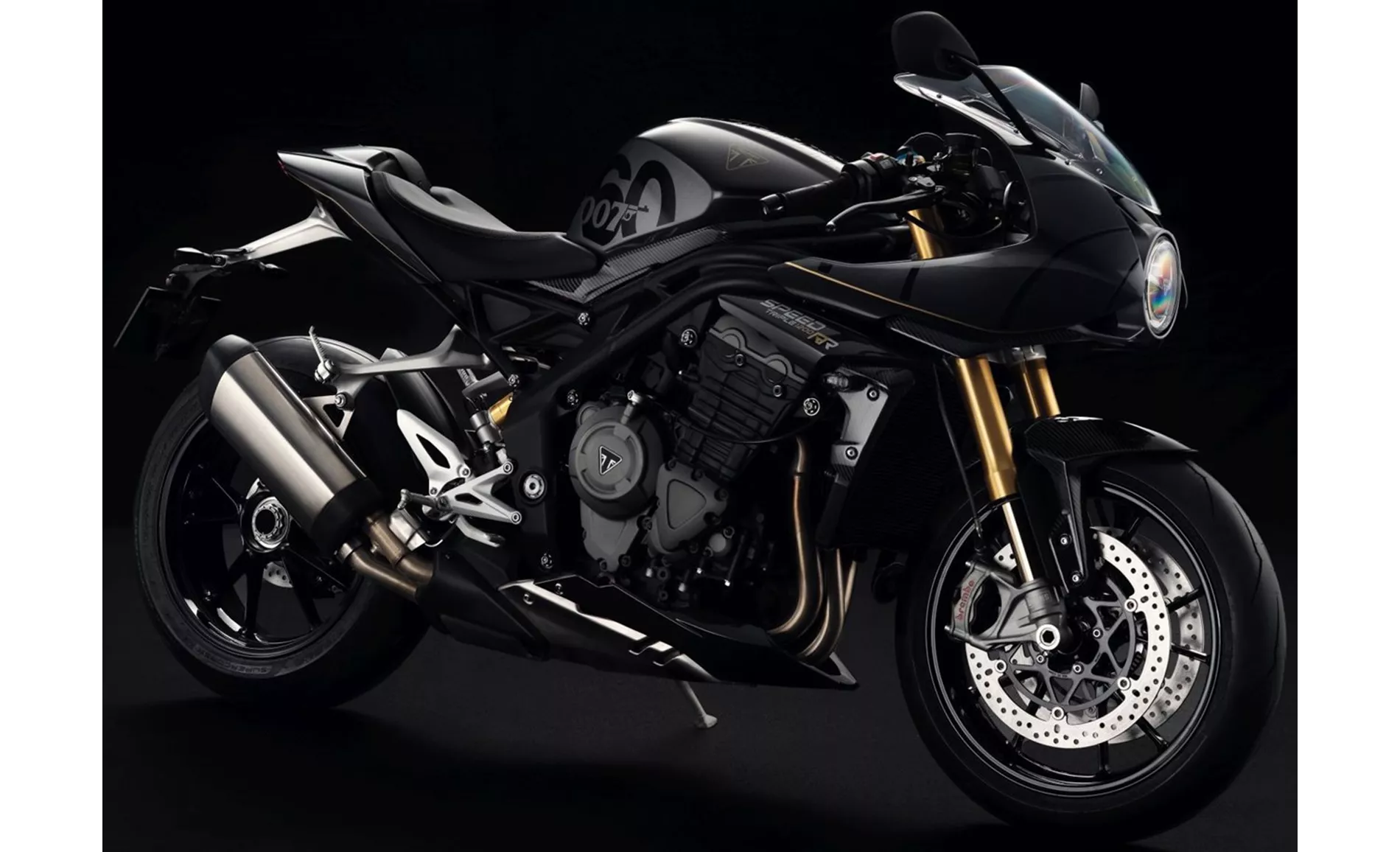 Triumph Speed Triple 1200 RR James Bond Edition 2023 Triumph Speed Triple 1200 RR James Bond Edition 2023