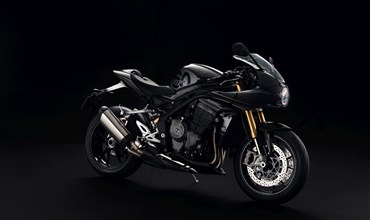 Triumph Speed Triple 1200 RR James Bond Edition 