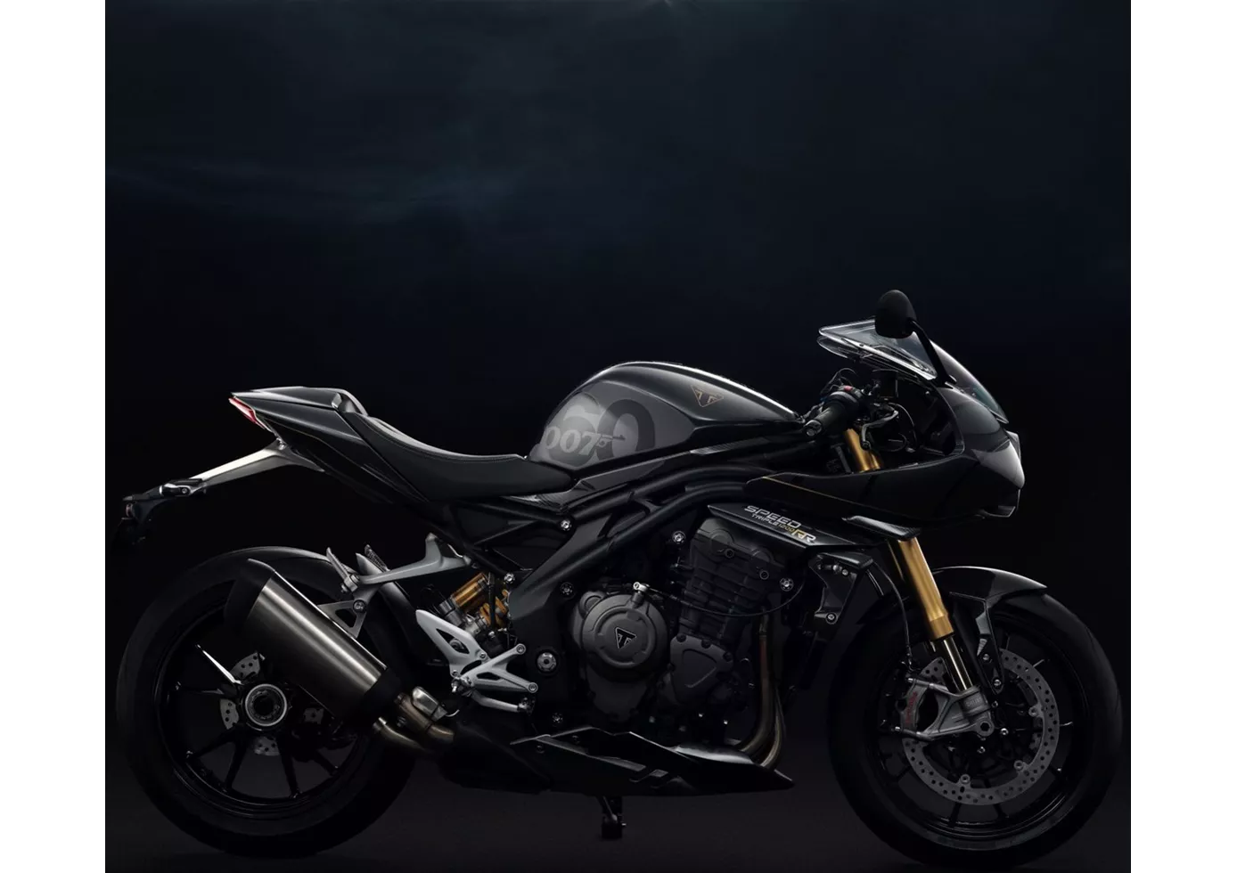 Triumph Speed Triple 1200 RR James Bond Edition 2023 Triumph Speed Triple 1200 RR James Bond Edition 2023