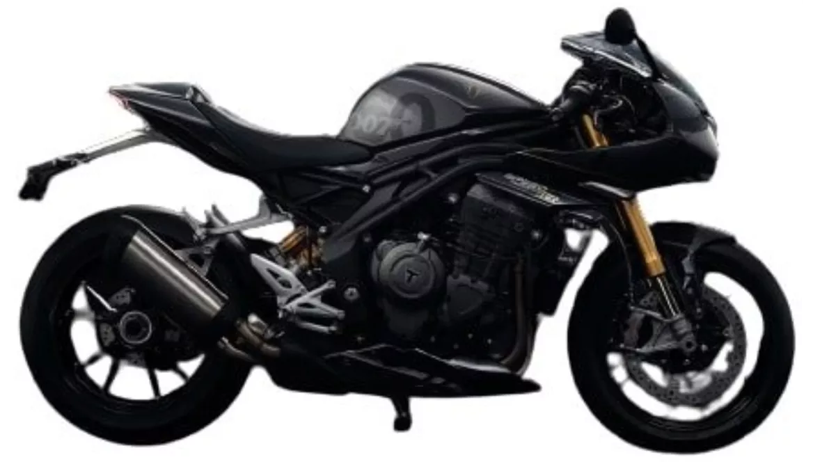 Triumph Speed Triple 1200 RR James Bond Edition 2023 Triumph Speed Triple 1200 RR James Bond Edition 2023