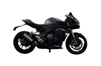 Triumph Speed Triple 1200 RR James Bond Edition 2023 - Immagine 2