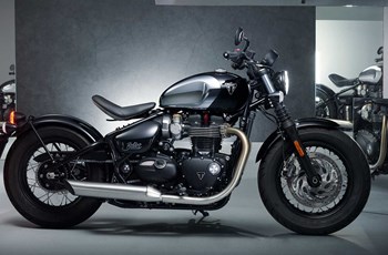 Triumph BONNEVILLE BOBBER CHROME EDITION 2023 - Bild 4