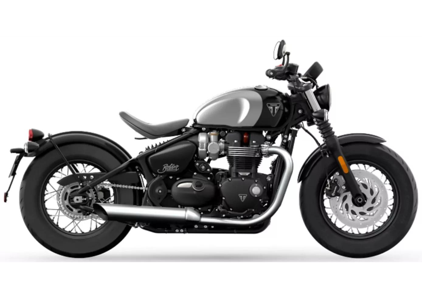 Triumph BONNEVILLE BOBBER CHROME EDITION 2023 Triumph BONNEVILLE BOBBER CHROME EDITION 2023
