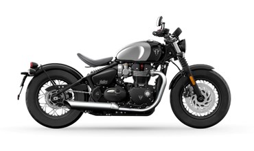 Triumph BONNEVILLE BOBBER CHROME EDITION 