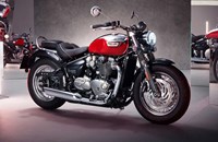 Triumph BONNEVILLE SPEEDMASTER CHROME EDITION 2023 - Bild 4