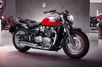 Triumph BONNEVILLE SPEEDMASTER CHROME EDITION 2023 - Bild 4