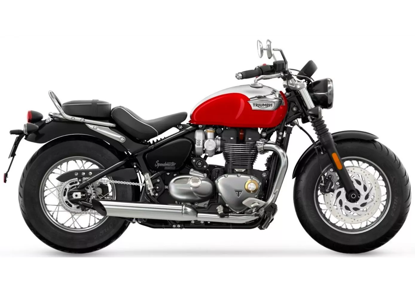 Triumph BONNEVILLE SPEEDMASTER CHROME EDITION 2023 Triumph BONNEVILLE SPEEDMASTER CHROME EDITION 2023