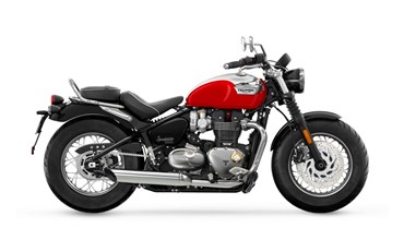 Triumph BONNEVILLE SPEEDMASTER CHROME EDITION 