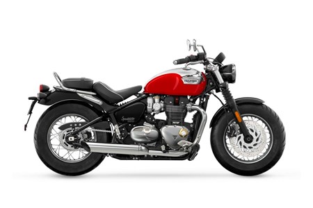 Triumph BONNEVILLE SPEEDMASTER CHROME EDITION 2023