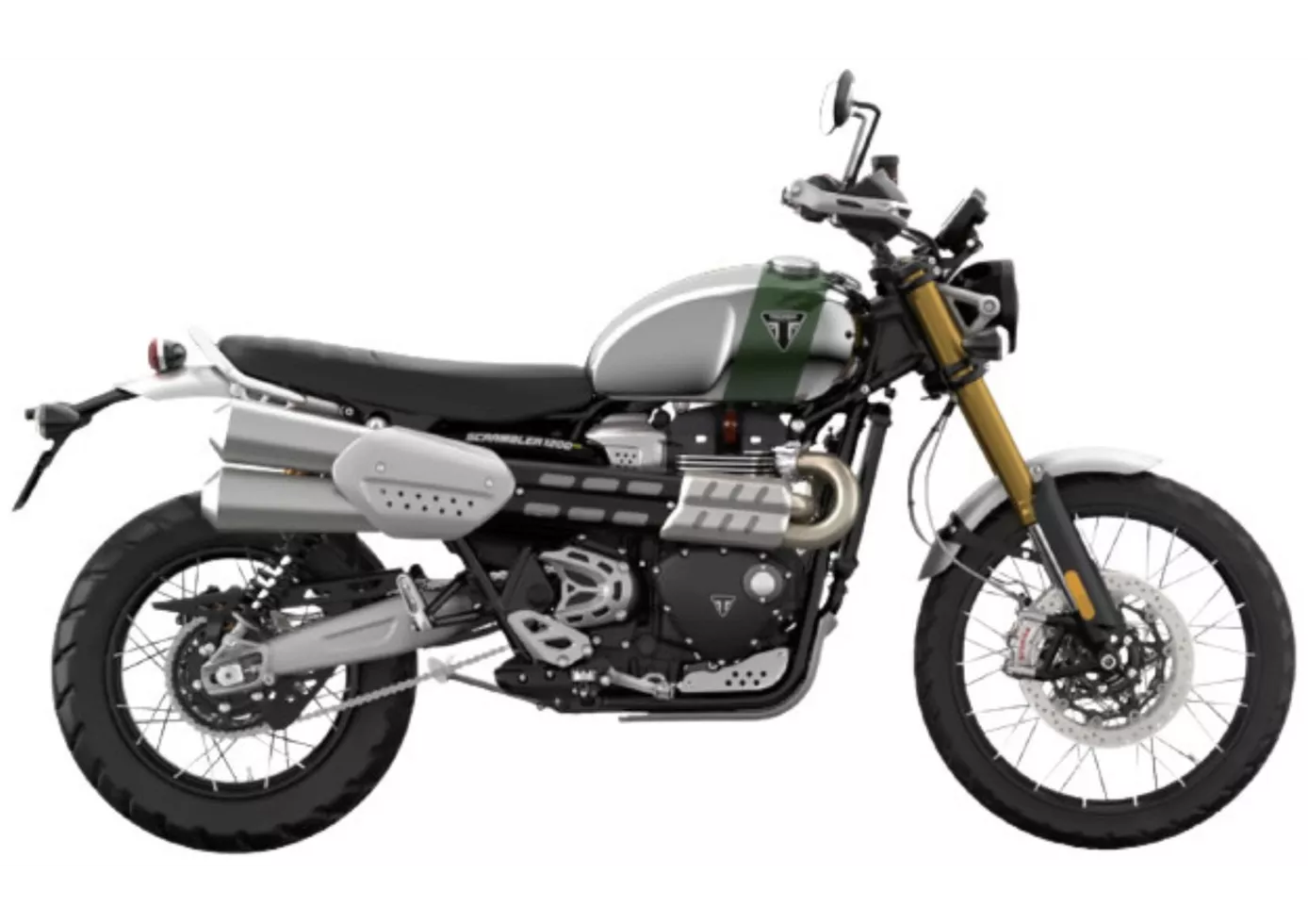 Triumph SCRAMBLER 1200 XE CHROME EDITION 2023 Triumph SCRAMBLER 1200 XE CHROME EDITION 2023