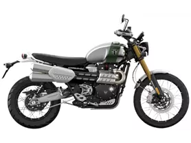 Triumph SCRAMBLER 1200 XE CHROME EDITION Triumph SCRAMBLER 1200 XE CHROME EDITION