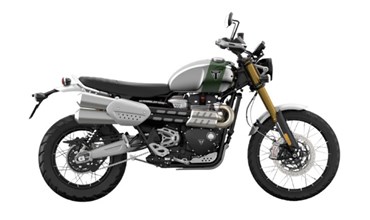 Triumph SCRAMBLER 1200 XE CHROME EDITION 