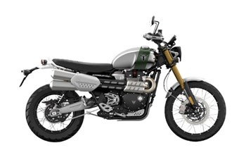 Triumph SCRAMBLER 1200 XE CHROME EDITION 2023 - Bild 2 Triumph SCRAMBLER 1200 XE CHROME EDITION 2023 - Bild 2