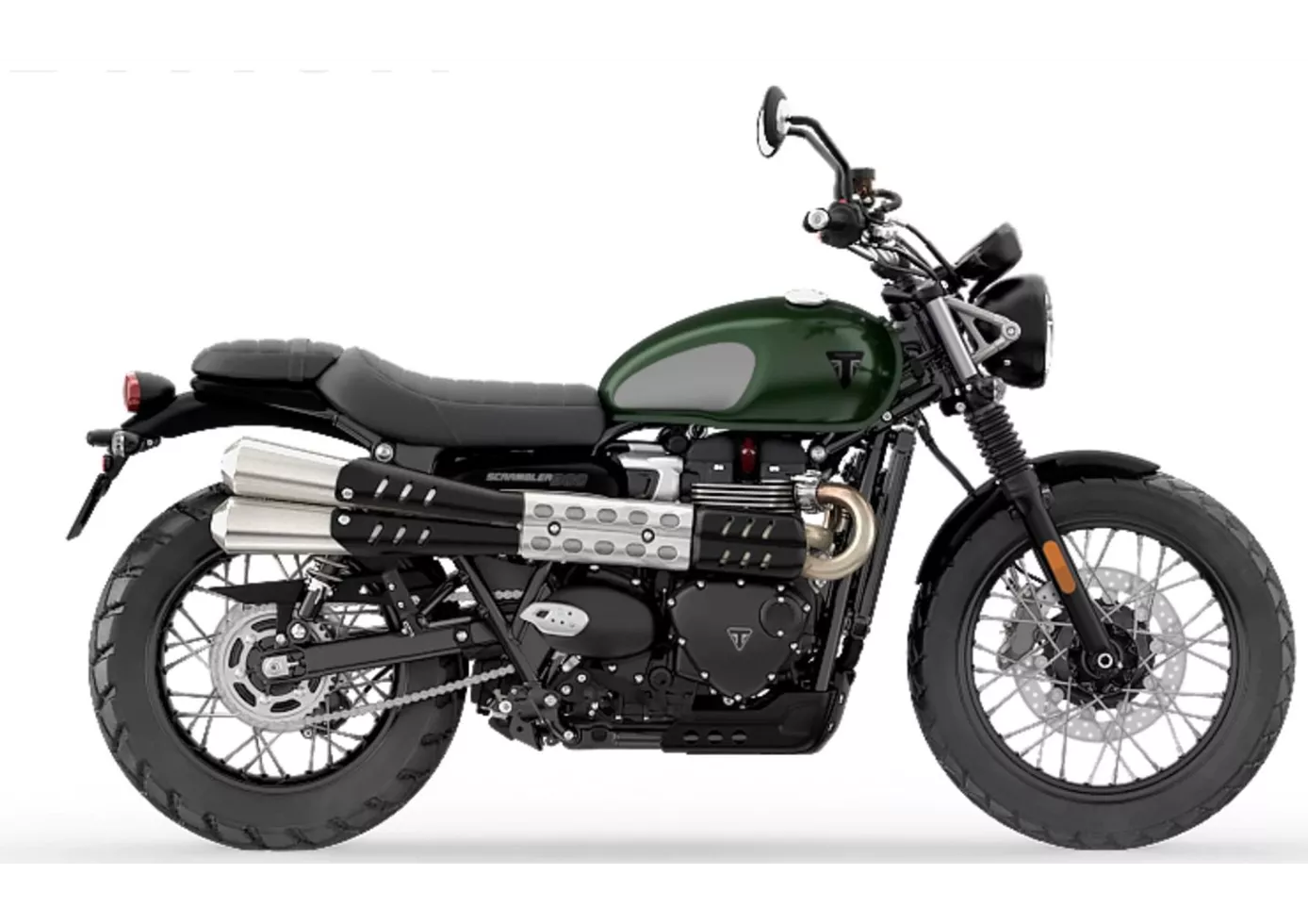 Triumph SCRAMBLER 900 CHROME EDITION 2023 Triumph SCRAMBLER 900 CHROME EDITION 2023