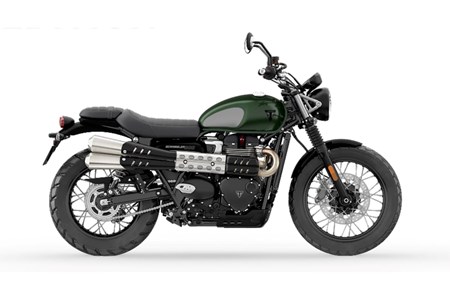 Triumph SCRAMBLER 900 CHROME EDITION 2023