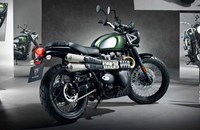 Triumph SCRAMBLER 900 CHROME EDITION 2023 - Bild 4