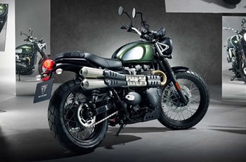 Triumph SCRAMBLER 900 CHROME EDITION 2023 - Bild 4