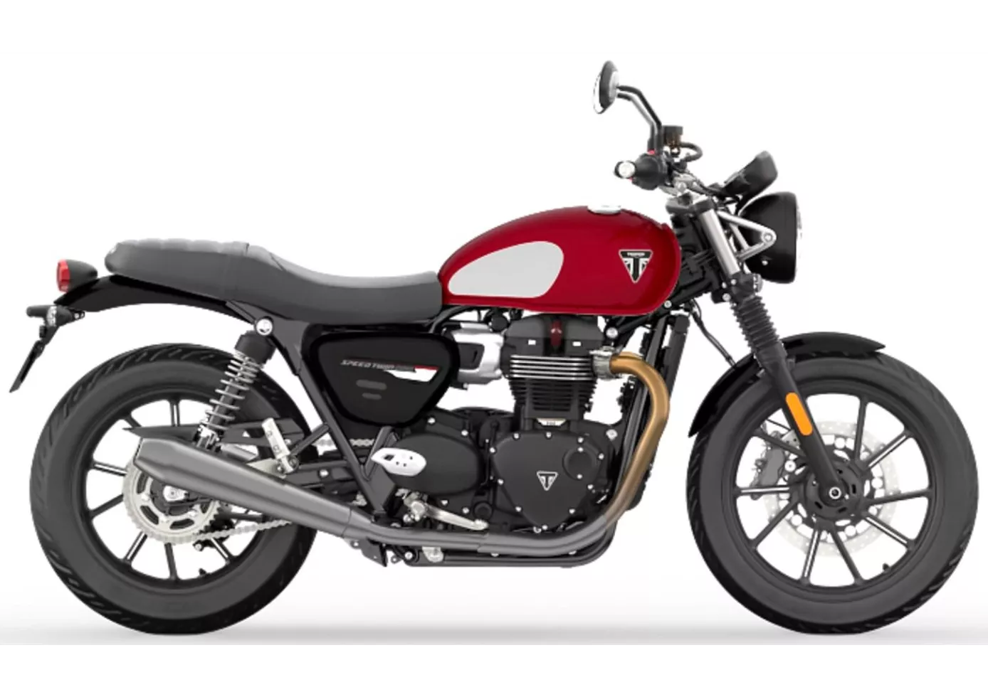 Triumph SPEED TWIN 900 CHROME EDITION 2023 Triumph SPEED TWIN 900 CHROME EDITION 2023