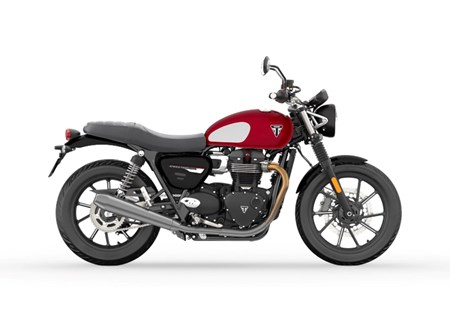 SPEED TWIN 900 CHROME EDITION