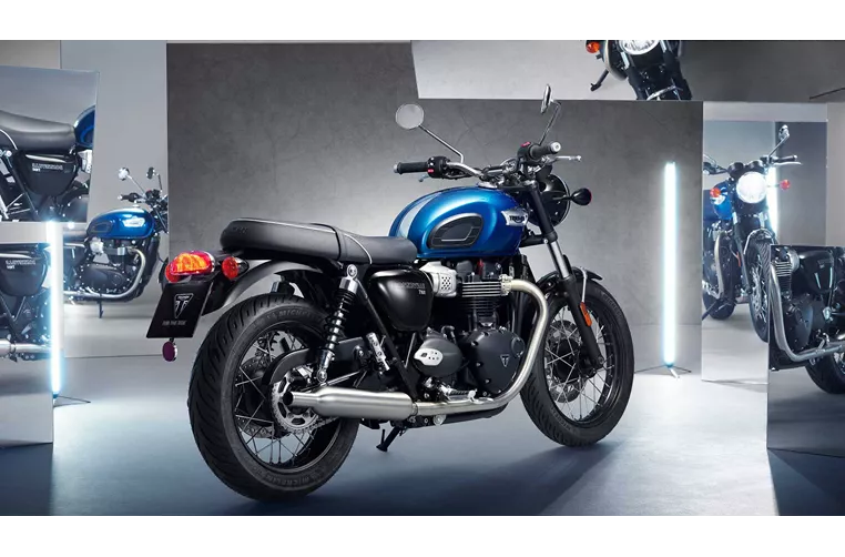 Triumph BONNEVILLE T100 CHROME EDITION 2023 Triumph BONNEVILLE T100 CHROME EDITION 2023