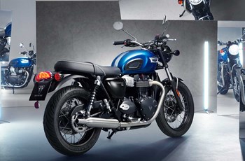 Triumph BONNEVILLE T100 CHROME EDITION 2023 - Bild 4