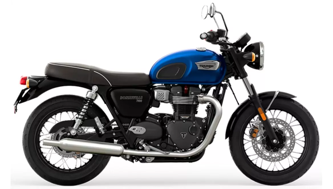 Triumph BONNEVILLE T100 CHROME EDITION 2023 Triumph BONNEVILLE T100 CHROME EDITION 2023