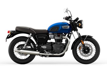 Triumph BONNEVILLE T100 CHROME EDITION 2023 - Bild 2