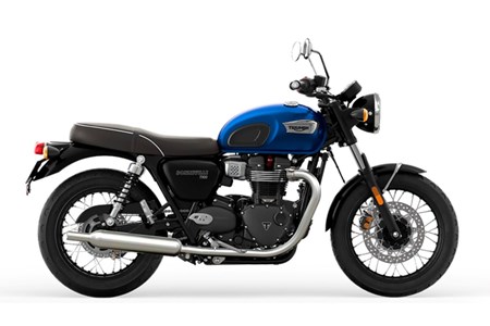 Triumph BONNEVILLE T100 CHROME EDITION 2023