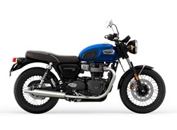 Triumph BONNEVILLE T100 CHROME EDITION 2023