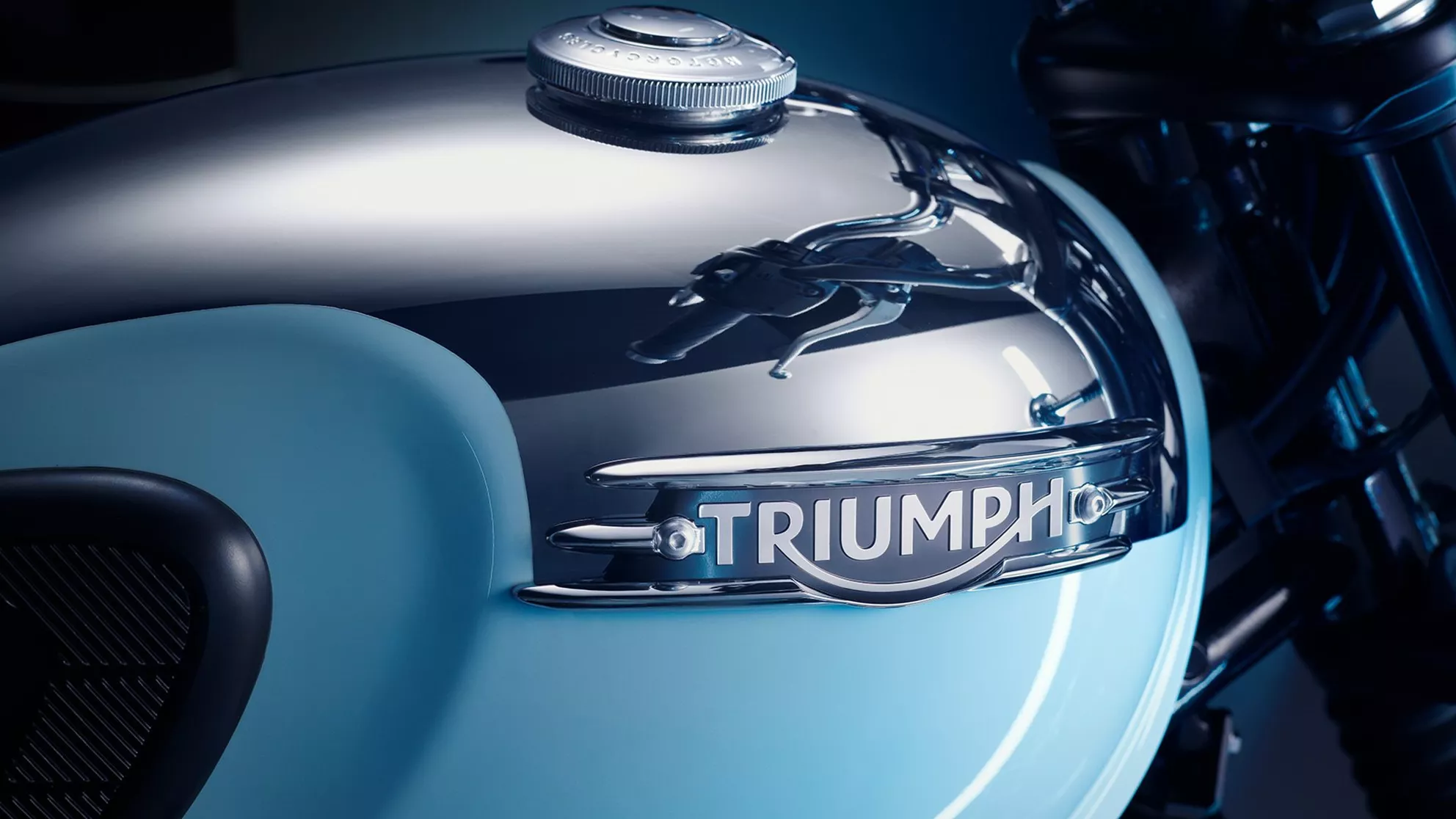 Triumph BONNEVILLE T120 CHROME EDITION - Obrázek 1