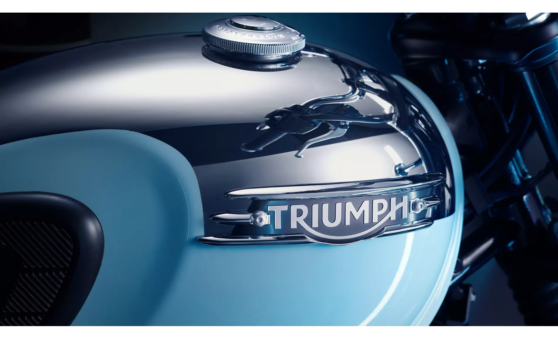 Triumph BONNEVILLE T120 CHROME EDITION 2023