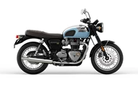 Triumph BONNEVILLE T120 CHROME EDITION 2023 - Bild 1 Triumph BONNEVILLE T120 CHROME EDITION 2023 - Bild 1