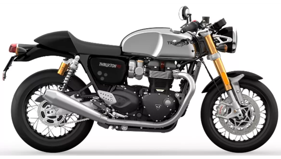 Triumph THRUXTON RS CHROME EDITION 2023 Triumph THRUXTON RS CHROME EDITION 2023