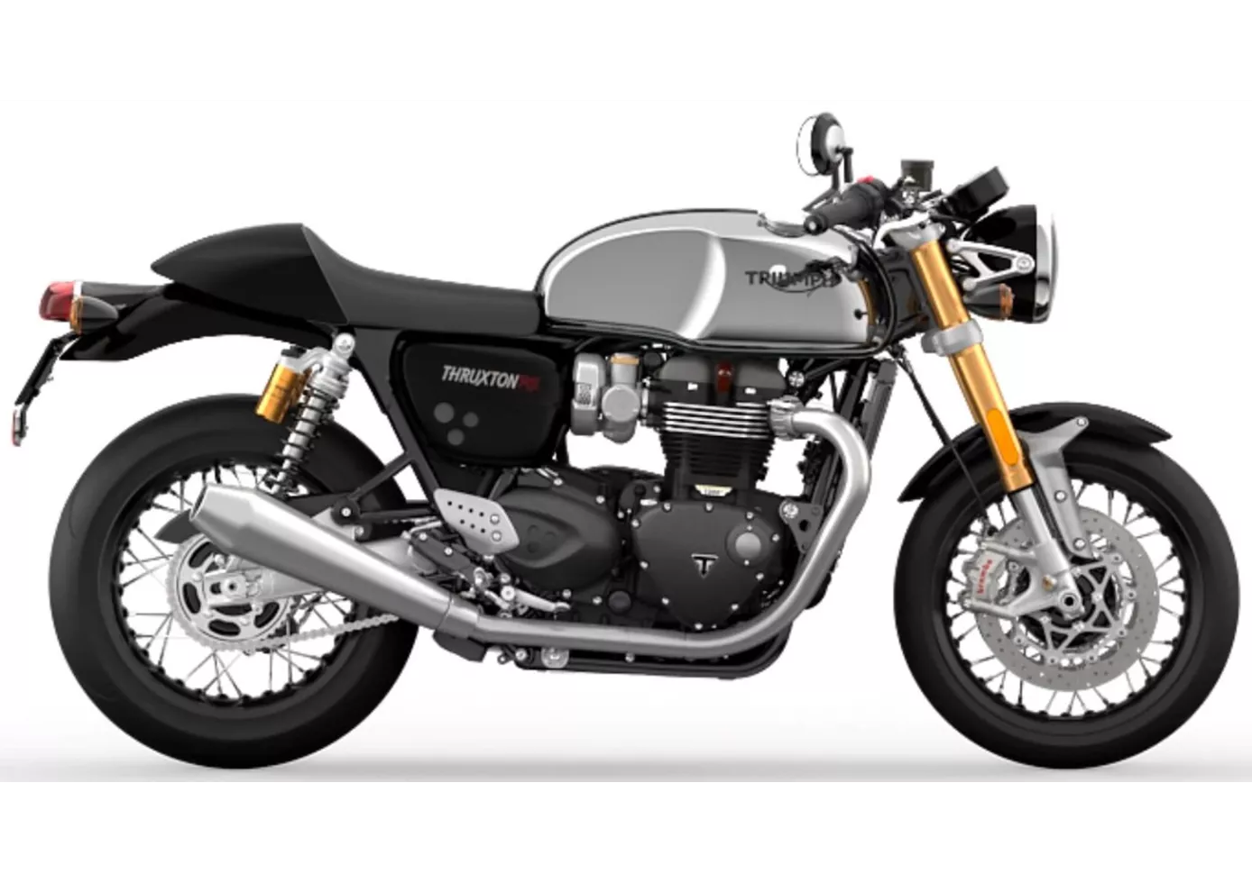 Triumph THRUXTON RS CHROME EDITION 2023 Triumph THRUXTON RS CHROME EDITION 2023