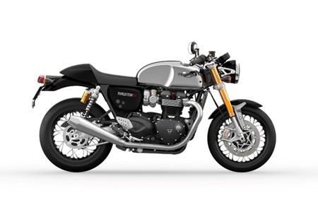 Triumph THRUXTON RS CHROME EDITION 2023