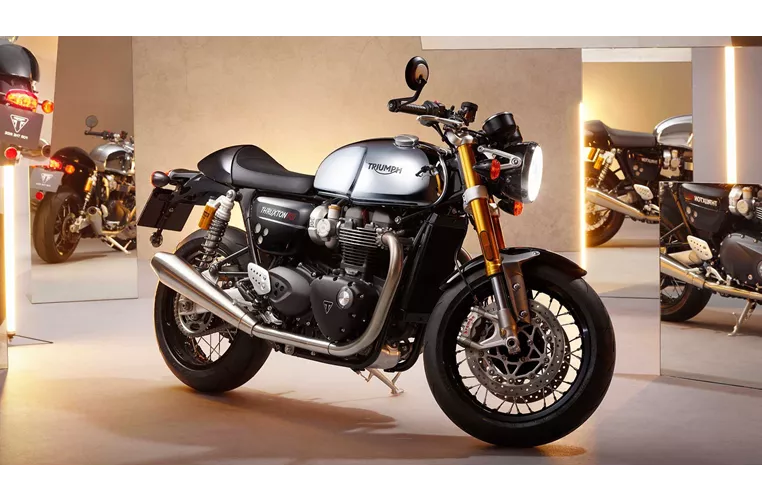 Triumph THRUXTON RS CHROME EDITION 2023 Triumph THRUXTON RS CHROME EDITION 2023