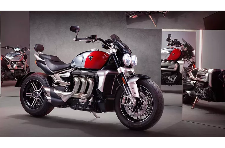 Triumph ROCKET 3 GT CHROME EDITION 2023 Triumph ROCKET 3 GT CHROME EDITION 2023