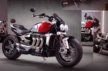 Triumph ROCKET 3 GT CHROME EDITION 2023 - Bild 4