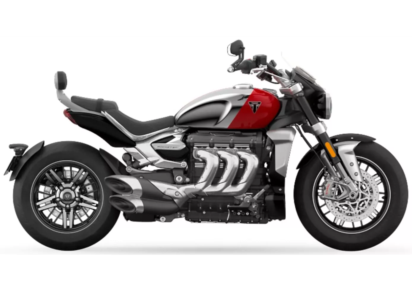 Triumph ROCKET 3 GT CHROME EDITION 2023 Triumph ROCKET 3 GT CHROME EDITION 2023