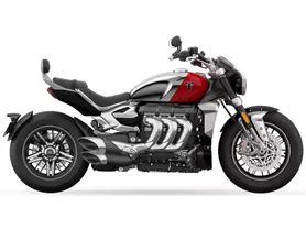 Triumph ROCKET 3 GT CHROME EDITION Triumph ROCKET 3 GT CHROME EDITION