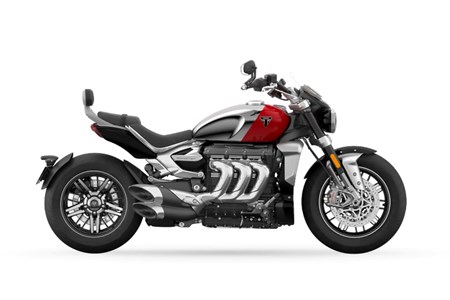 Triumph ROCKET 3 GT CHROME EDITION 2023