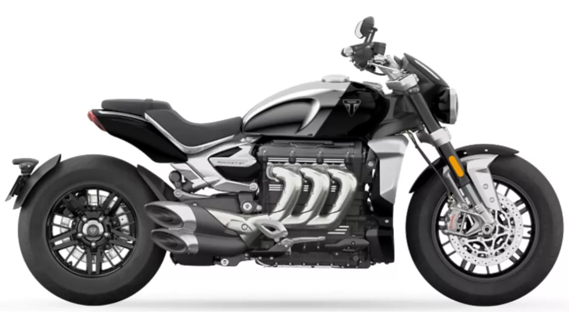 Triumph ROCKET 3 R CHROME EDITION 2023 Triumph ROCKET 3 R CHROME EDITION 2023