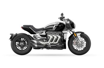 Triumph ROCKET 3 R CHROME EDITION 2023 - Bild 2