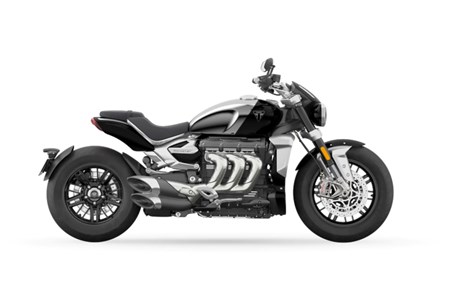 Triumph ROCKET 3 R CHROME EDITION 2023