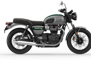 Triumph Bonneville T100 2023 - Bild 13 Triumph Bonneville T100 2023 - Bild 13
