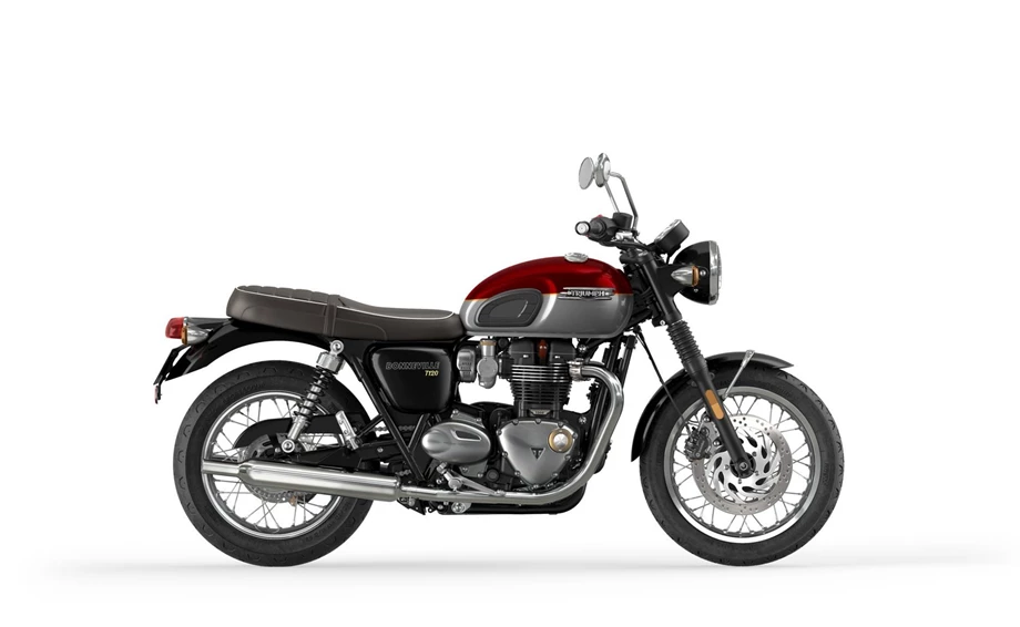 Triumph Bonneville T120 Bild 2: Triumph Bonneville T120