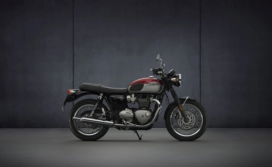 Triumph Bonneville T120 Bild 3: Triumph Bonneville T120